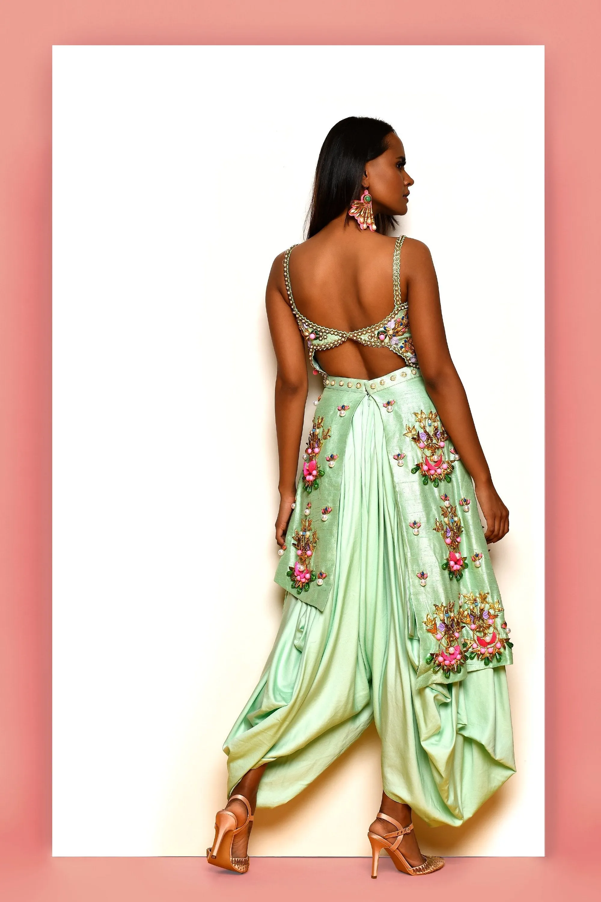BUGGERED - MINT JUMPSUIT