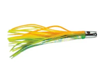 Buku GA024 Metal Head Skirted Game Trolling Lure