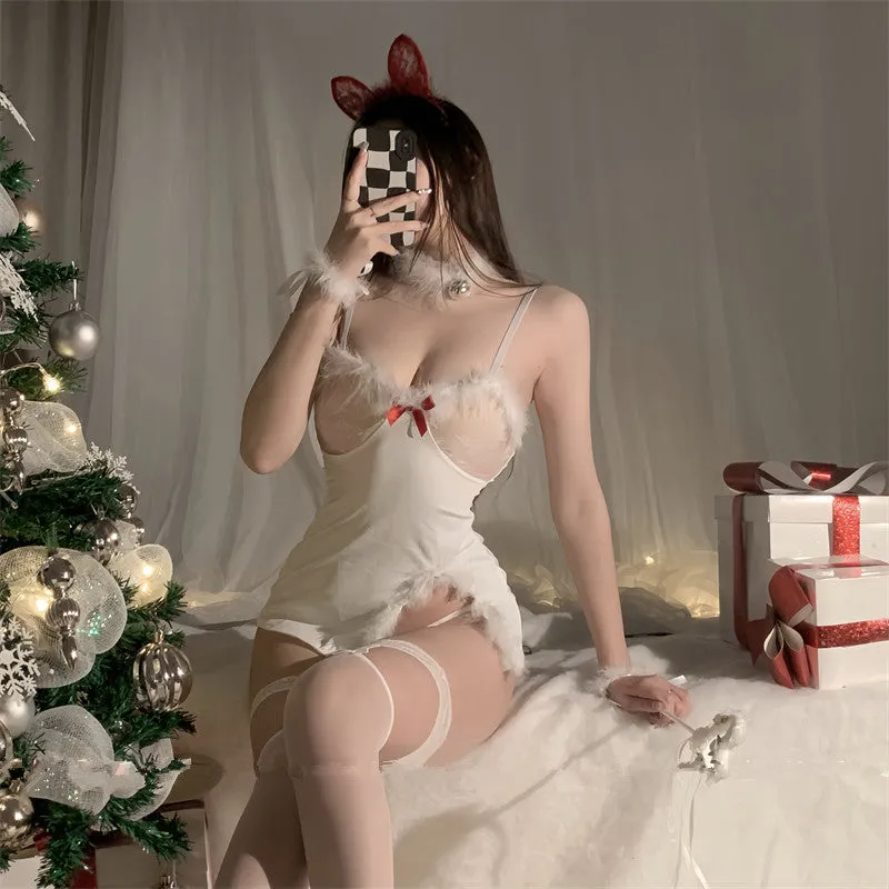 Bunny Girl Suspender Skirt UB98914