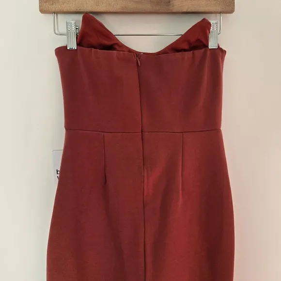 By The Way Strapless Midi Dress