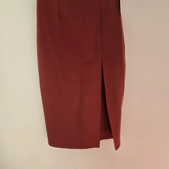 By The Way Strapless Midi Dress