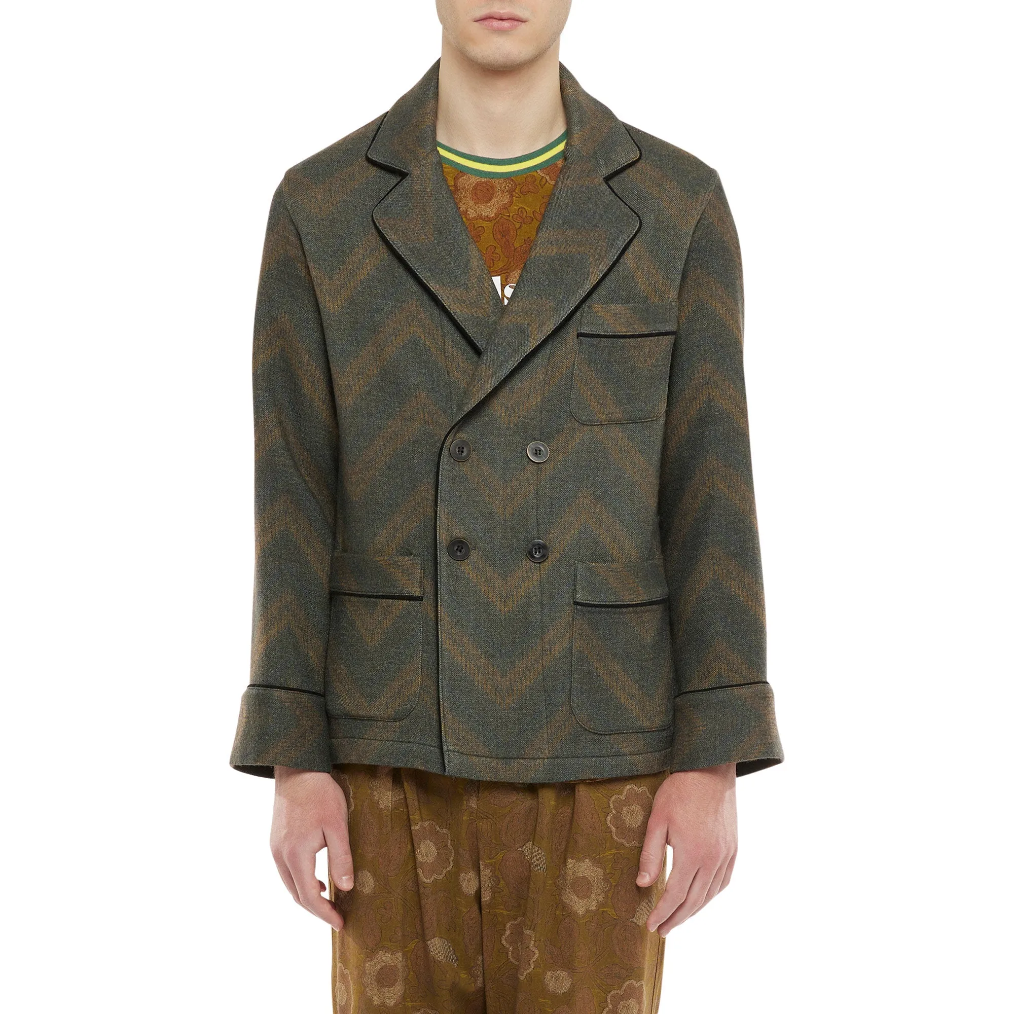 Cake Double Breasted Jacket