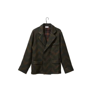 Cake Double Breasted Jacket