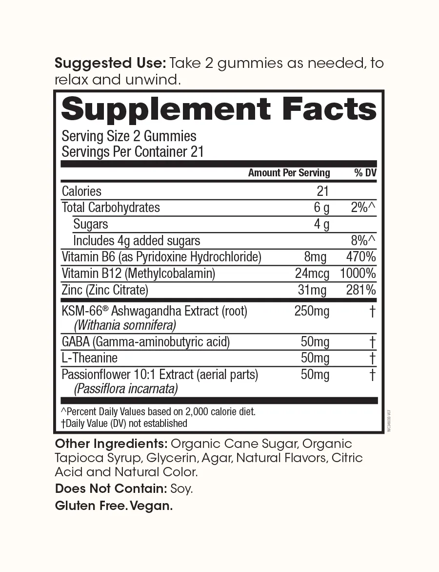 Calm & Collected Gummies