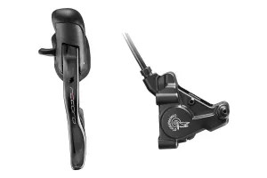 Campagnolo Record 12-Speed Right Ergo Lever & 160mm Front Caliper Set