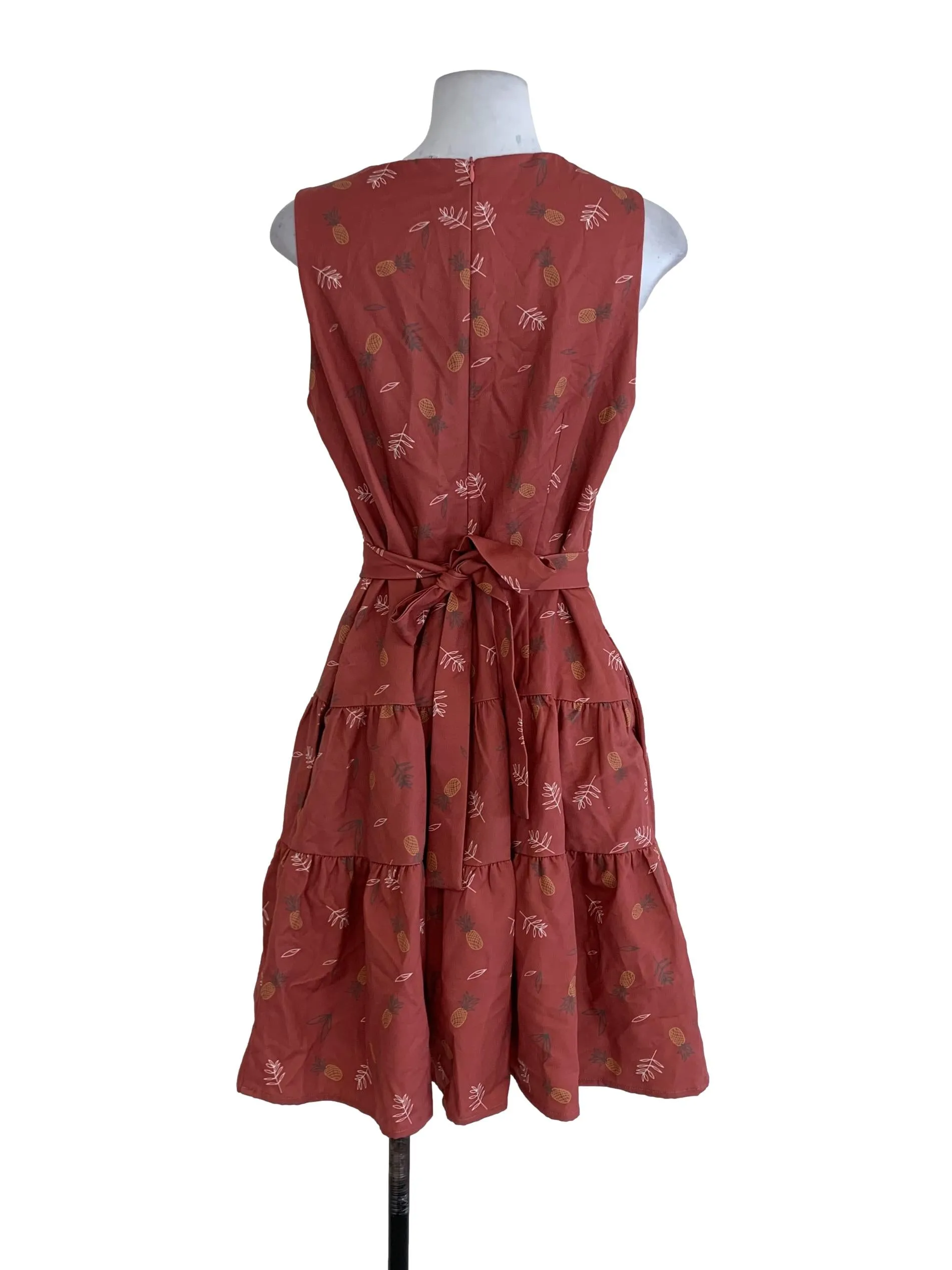 Candy Floral A-Line Dress