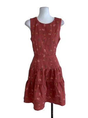 Candy Floral A-Line Dress