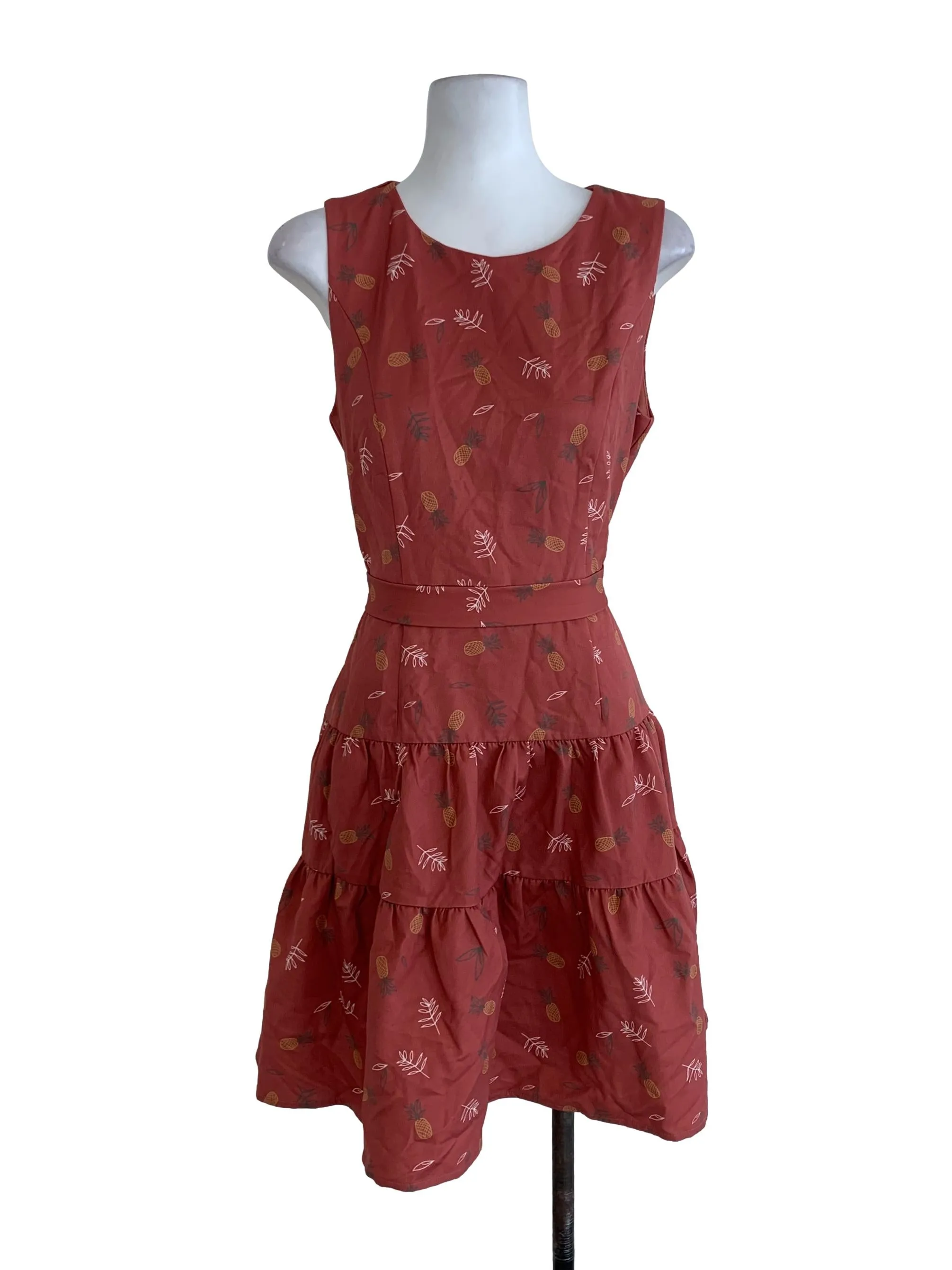 Candy Floral A-Line Dress