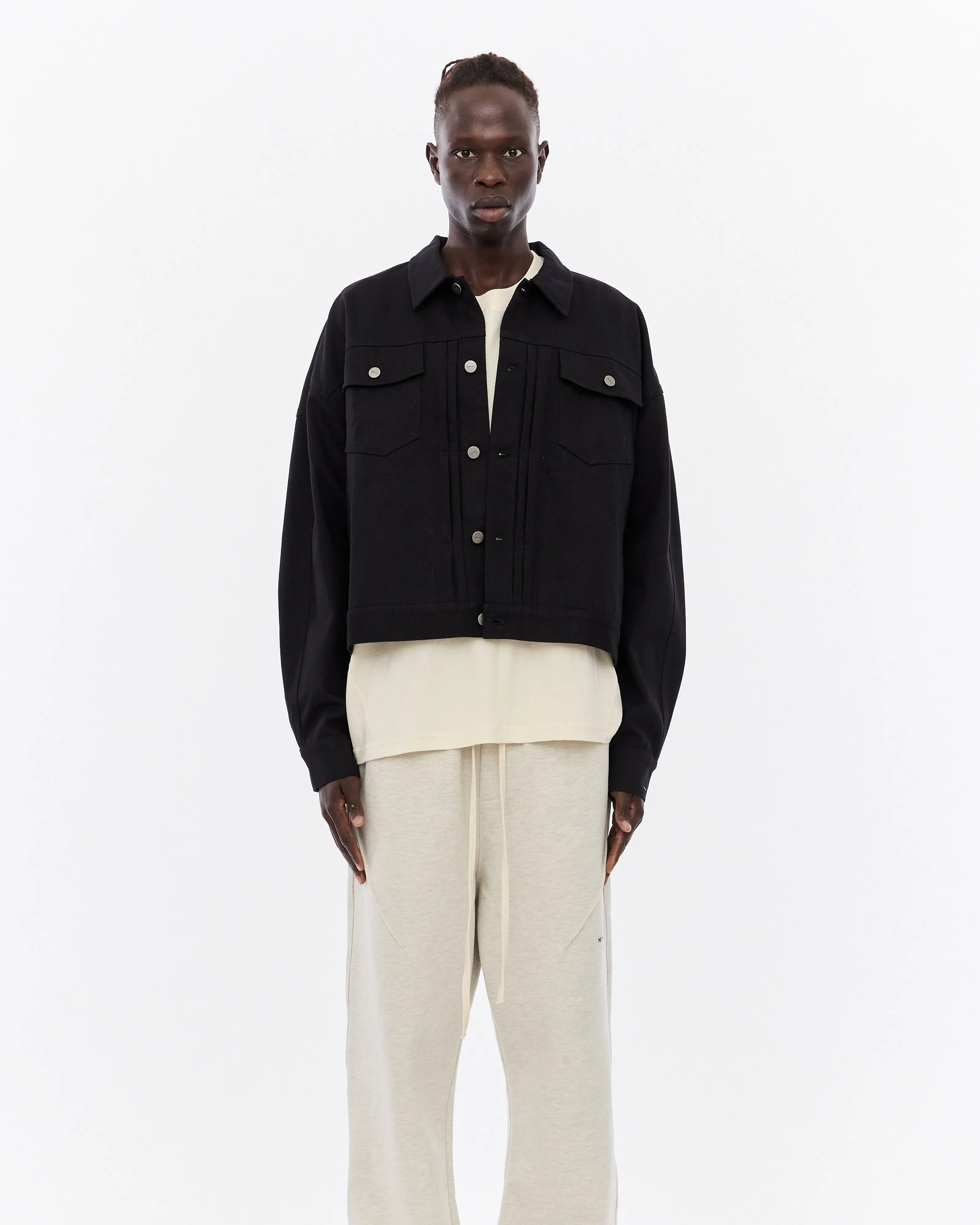 Carrier Denim Jacket, Black