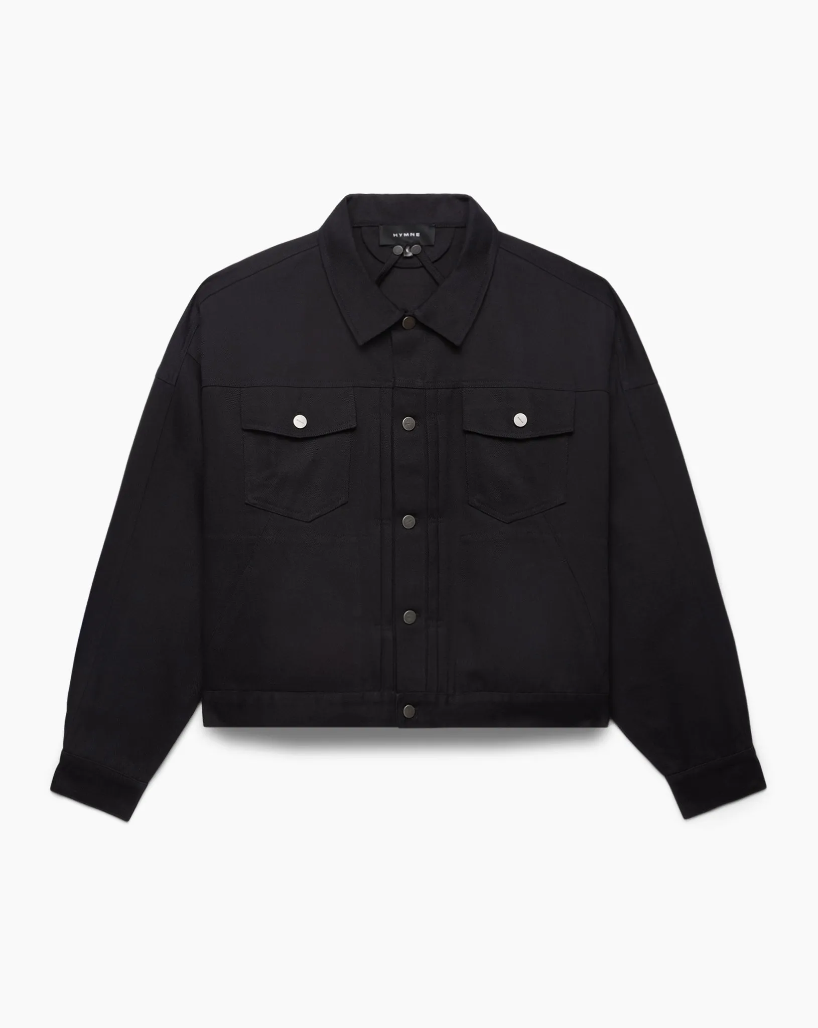 Carrier Denim Jacket, Black