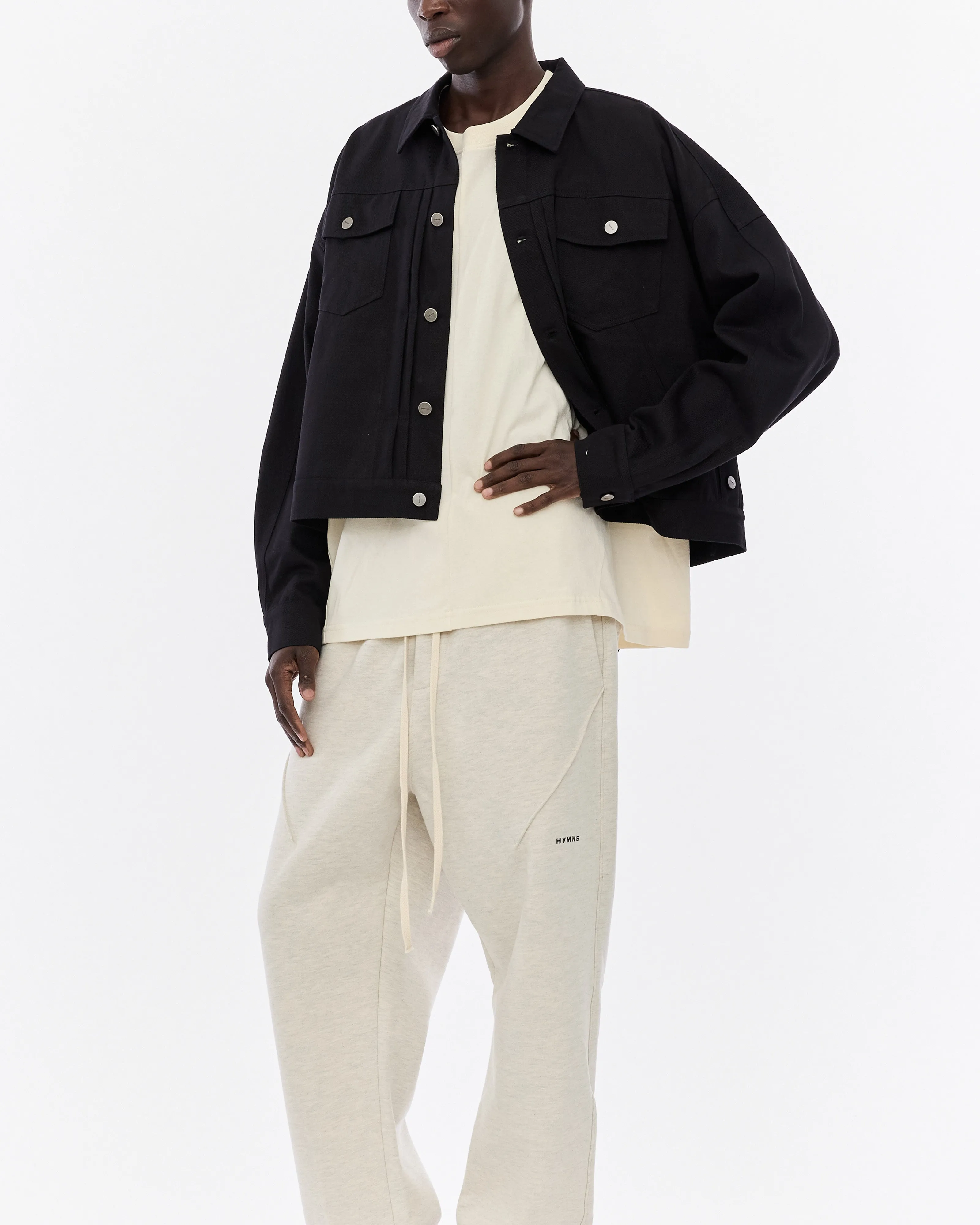 Carrier Denim Jacket, Black