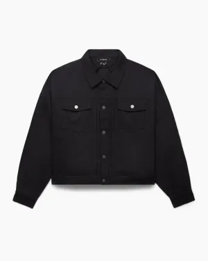 Carrier Denim Jacket, Black