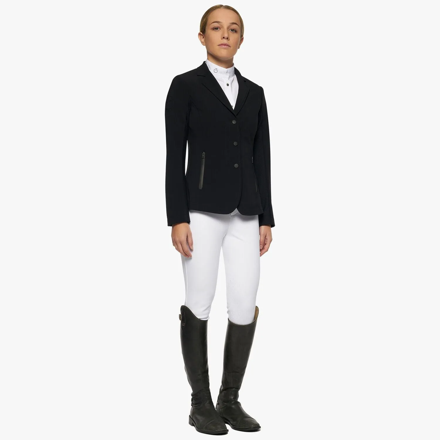 Cavalleria Toscana Girl's Jersey Jacket