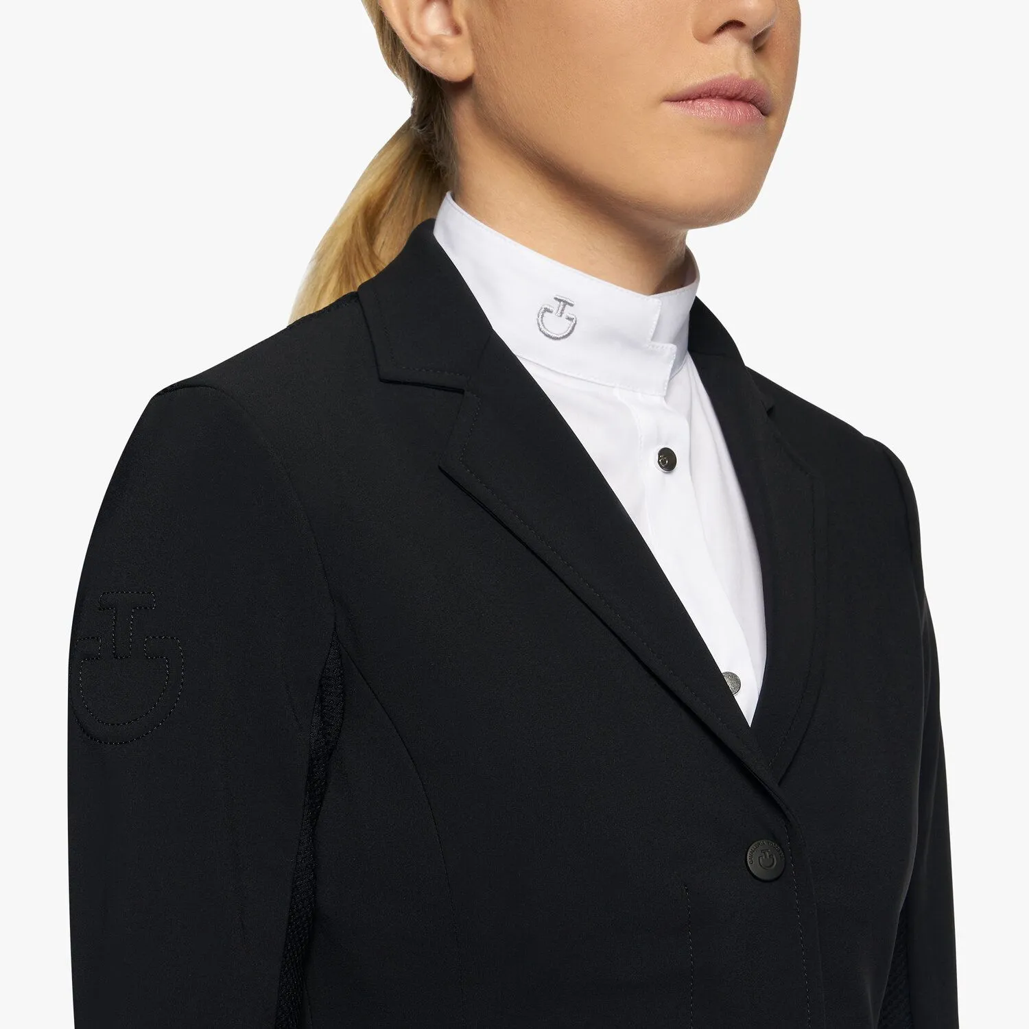 Cavalleria Toscana Girl's Jersey Jacket