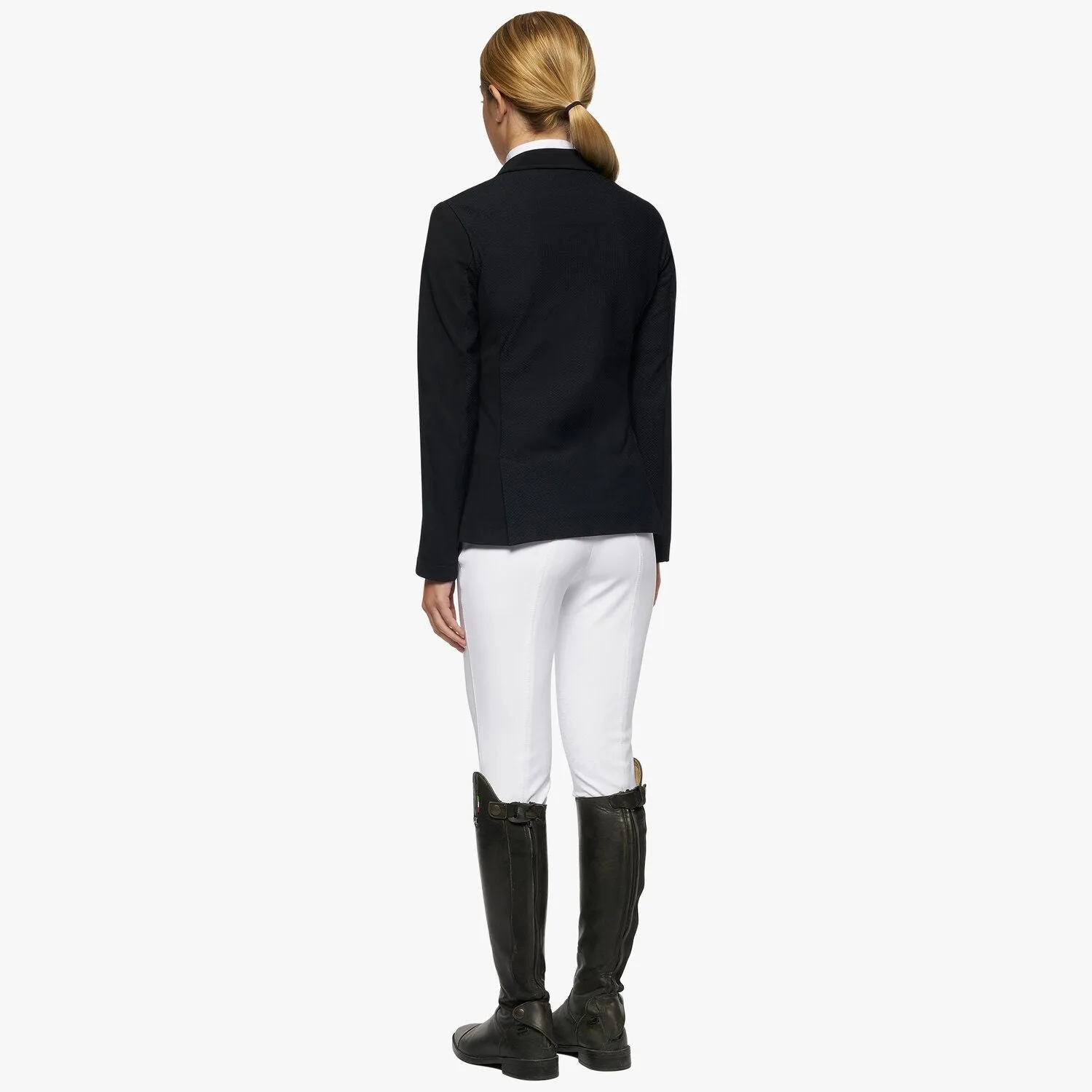 Cavalleria Toscana Girl's Jersey Jacket