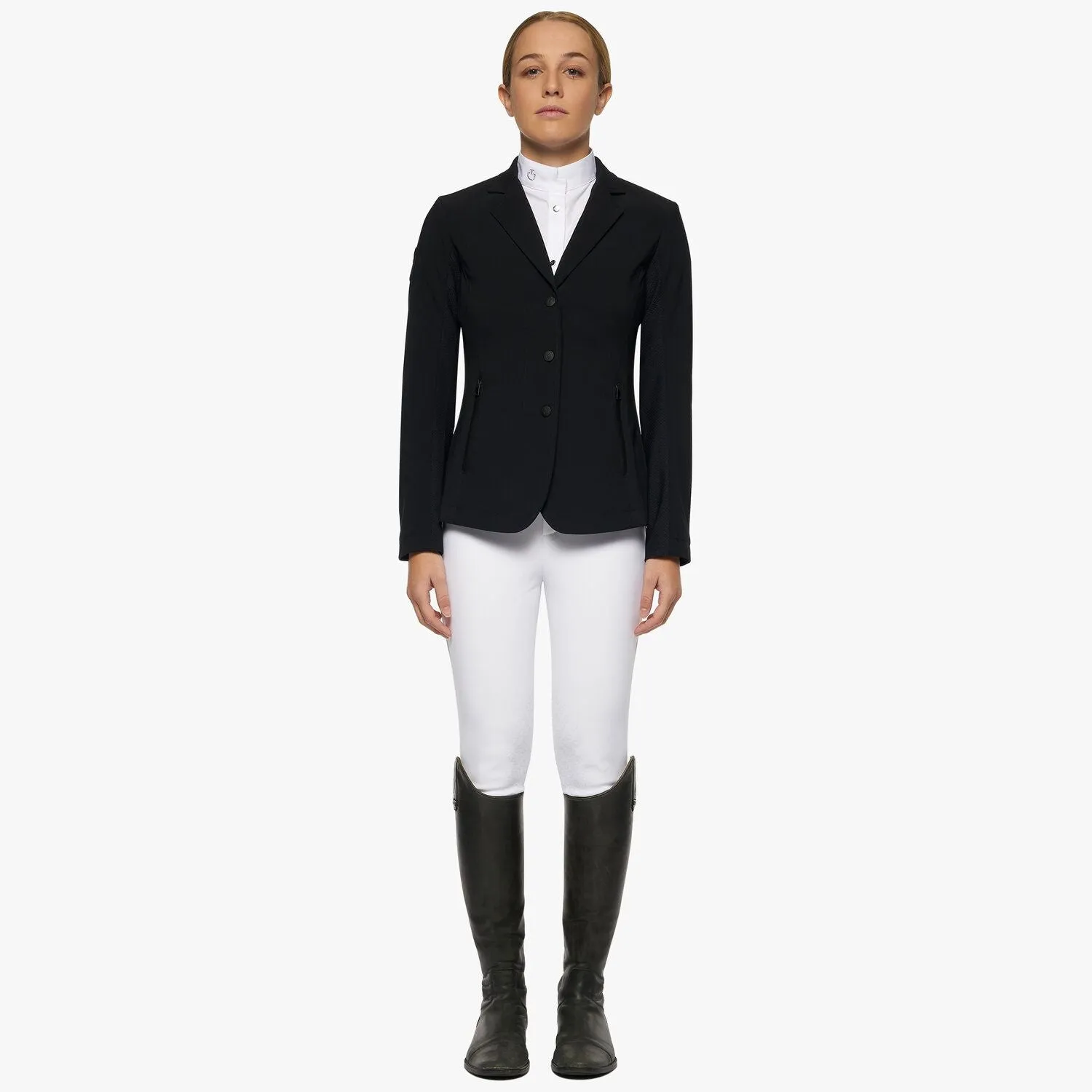 Cavalleria Toscana Girl's Jersey Jacket