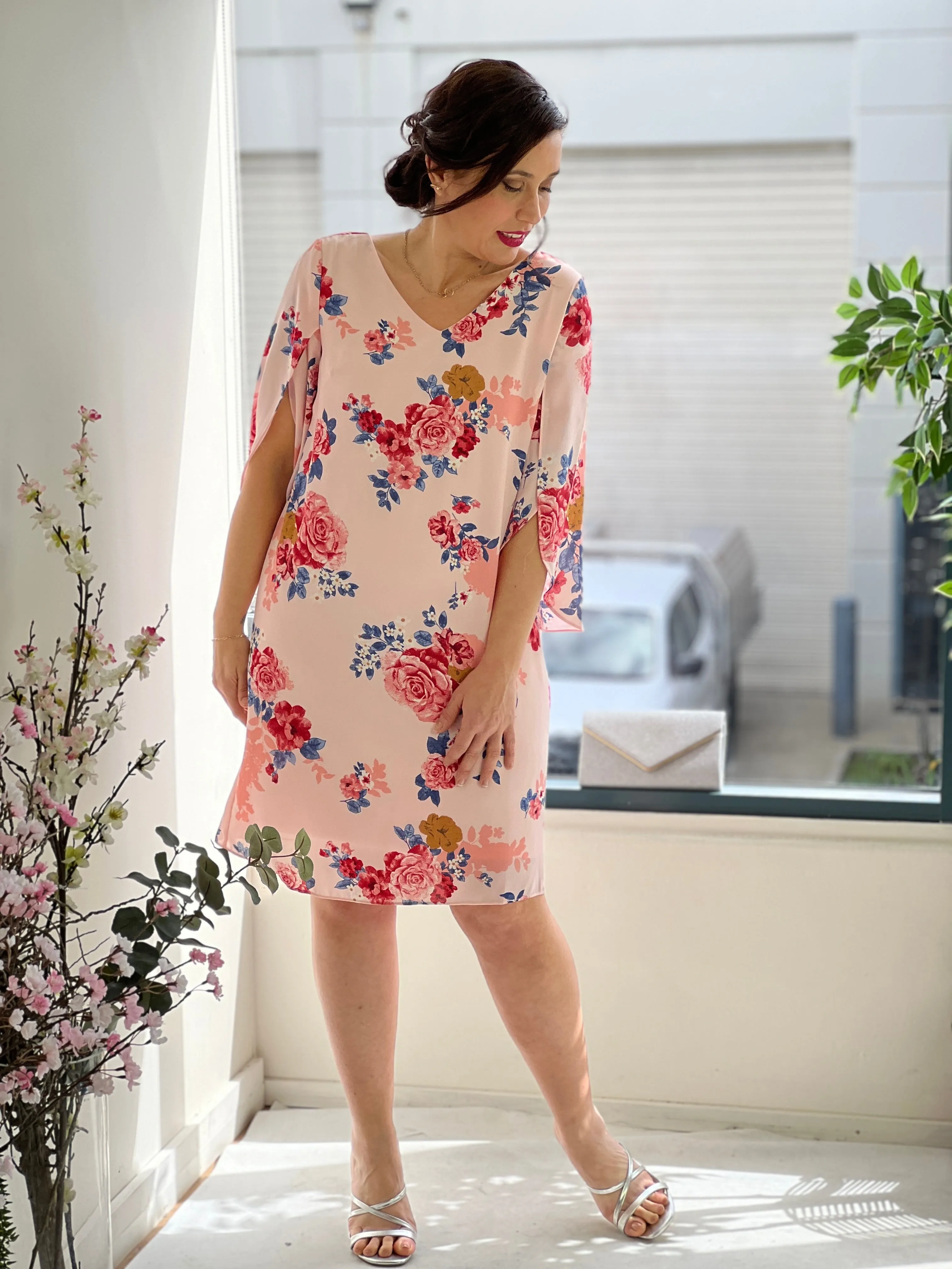 Cecilia Blush Event Dress