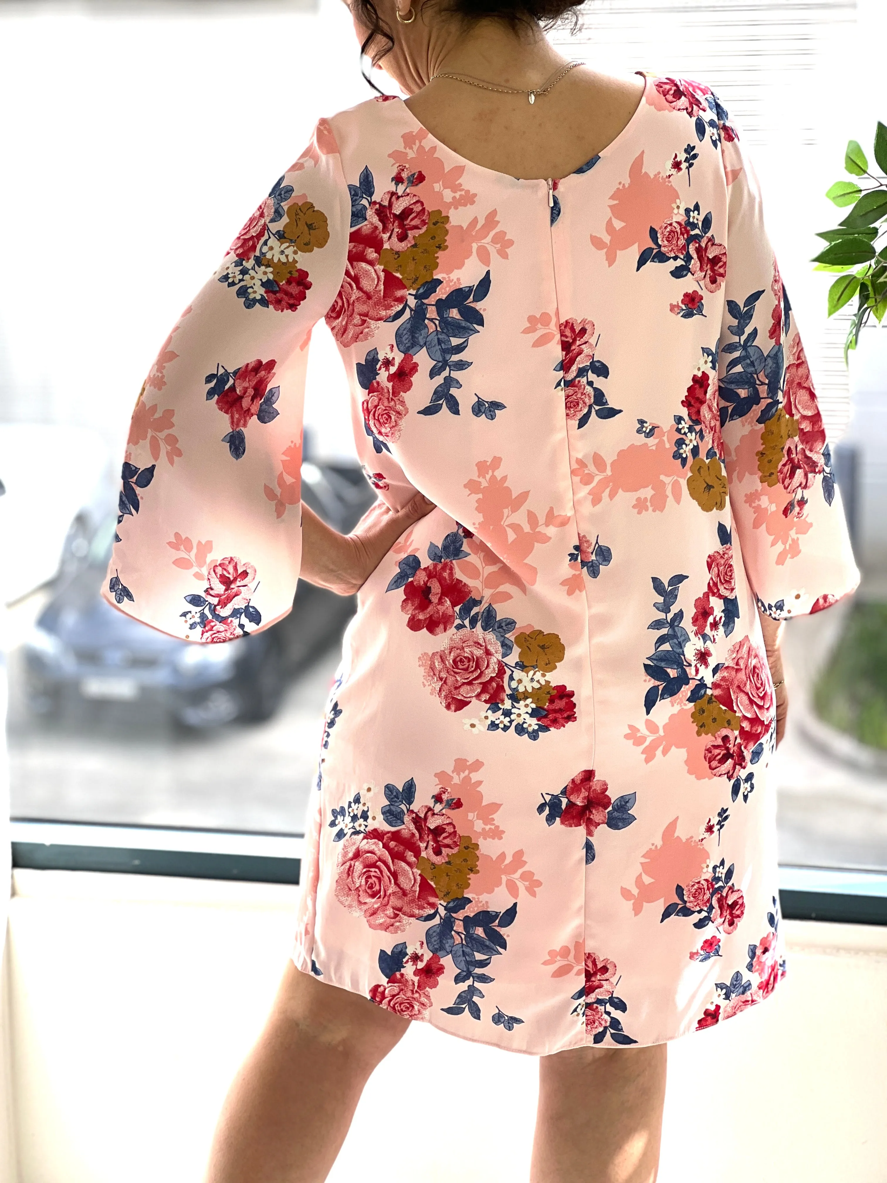 Cecilia Blush Event Dress
