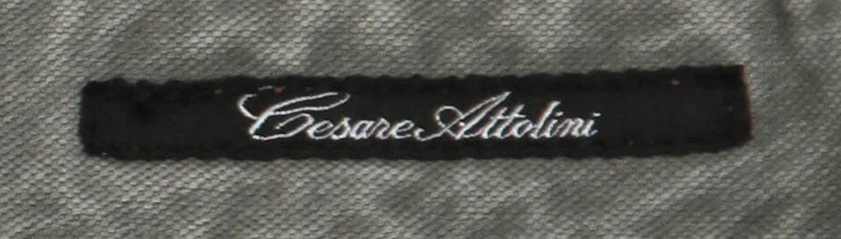 Cesare Attolini Green Pants