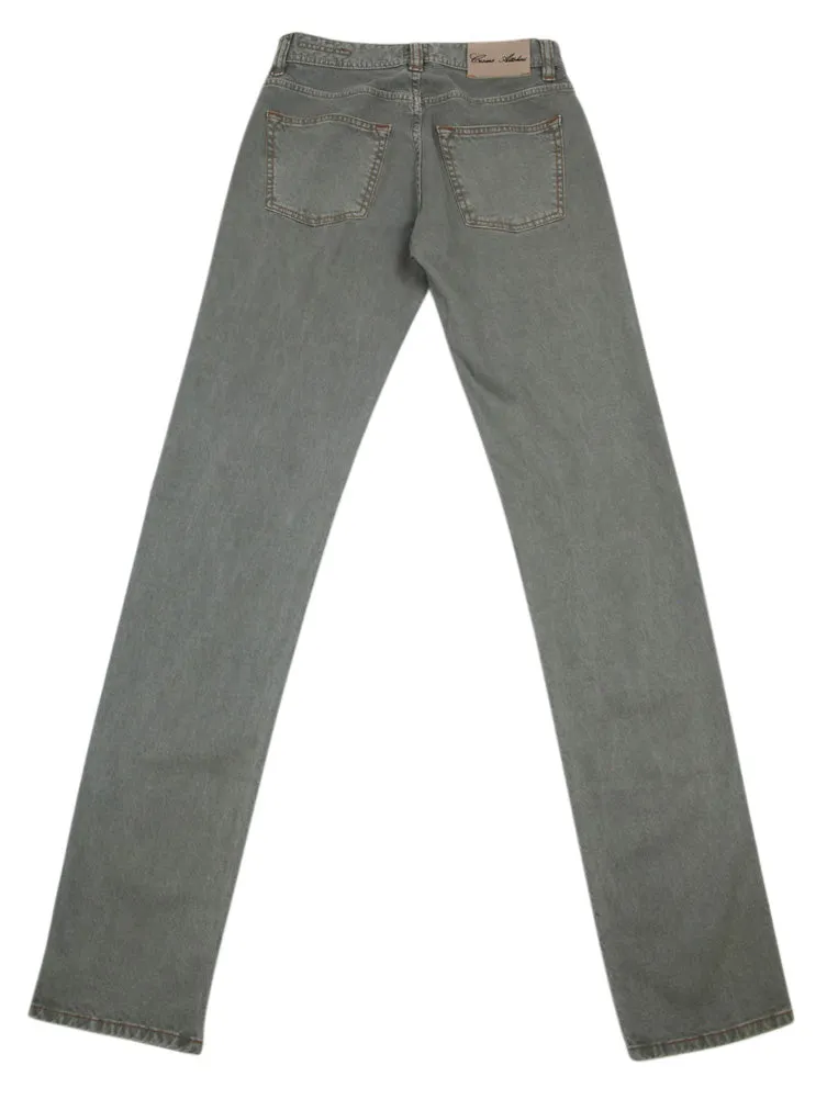 Cesare Attolini Green Pants