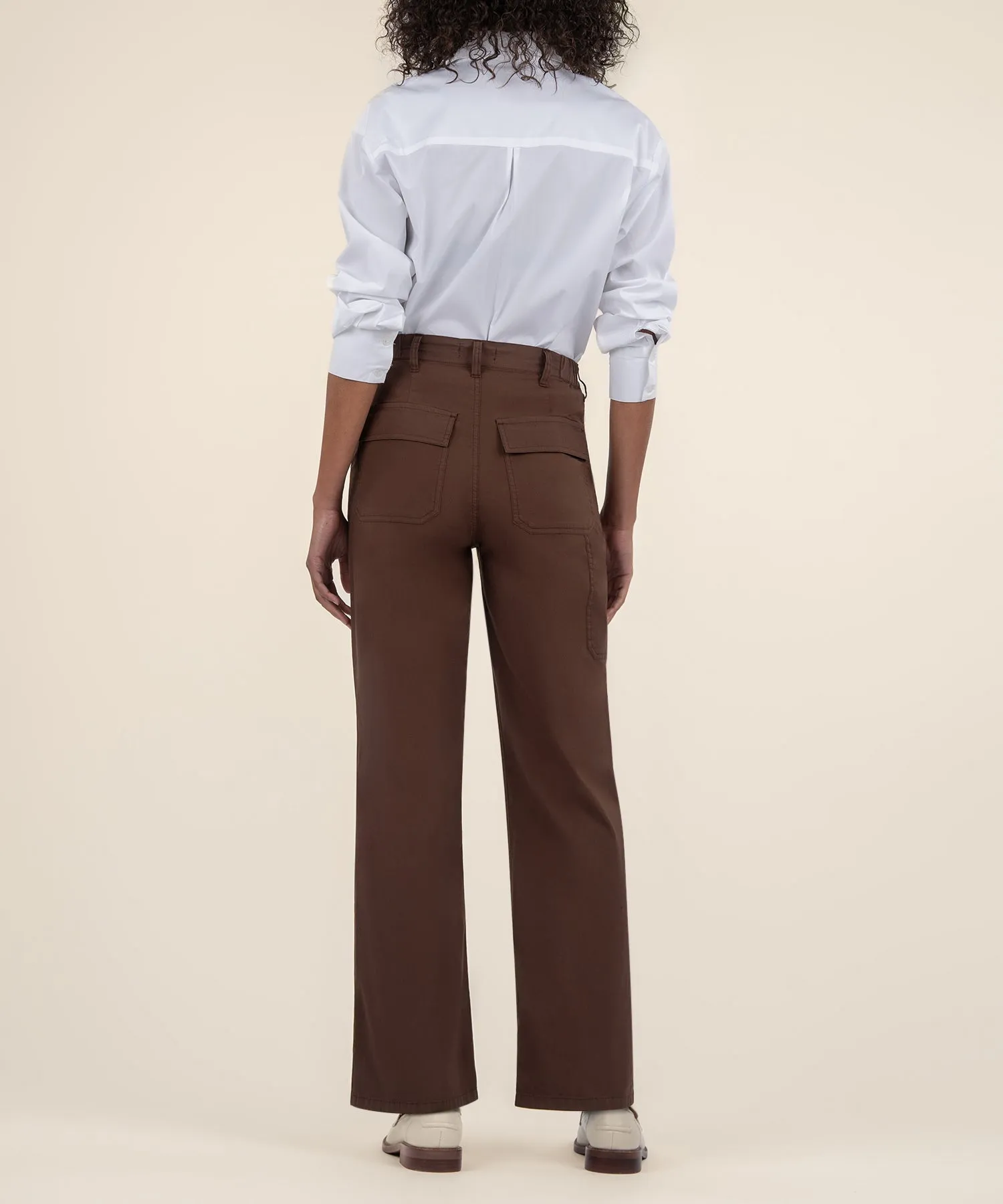 Charlene High Rise Wide Leg - FINAL SALE