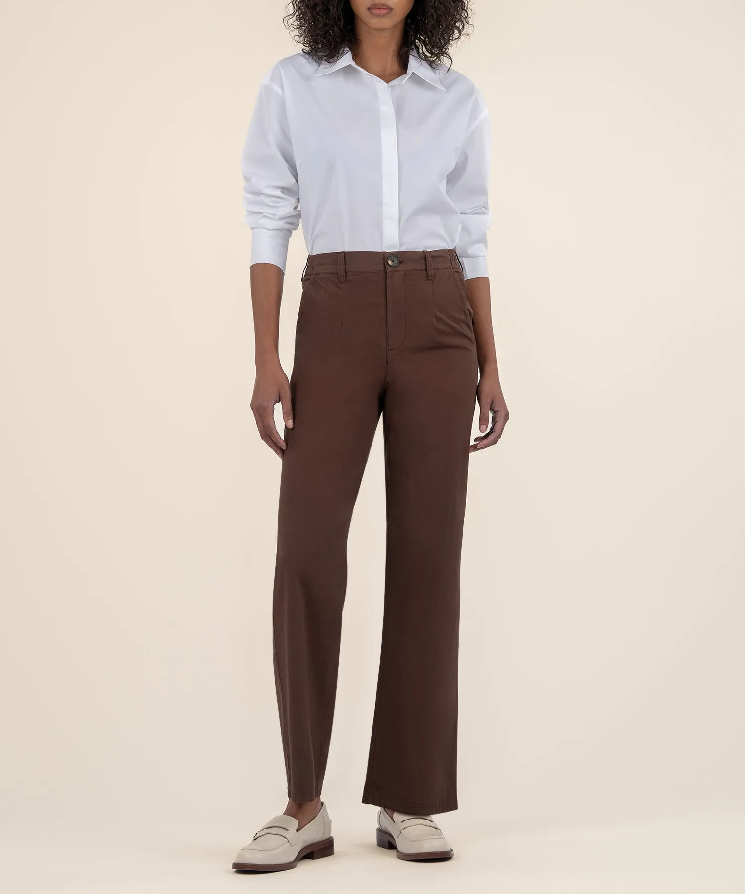 Charlene High Rise Wide Leg - FINAL SALE