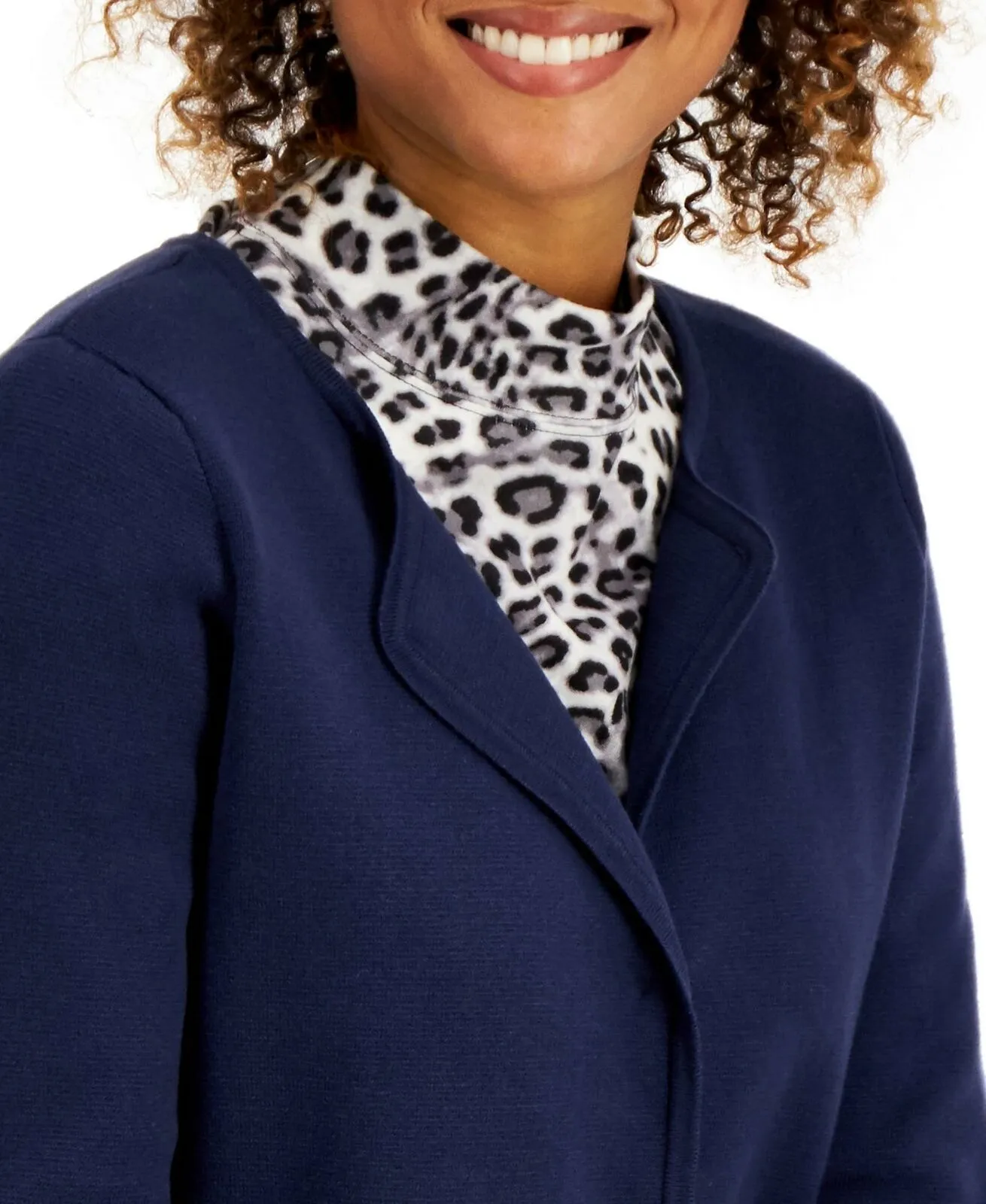 Charter Club Cardigan Sweater Jacket