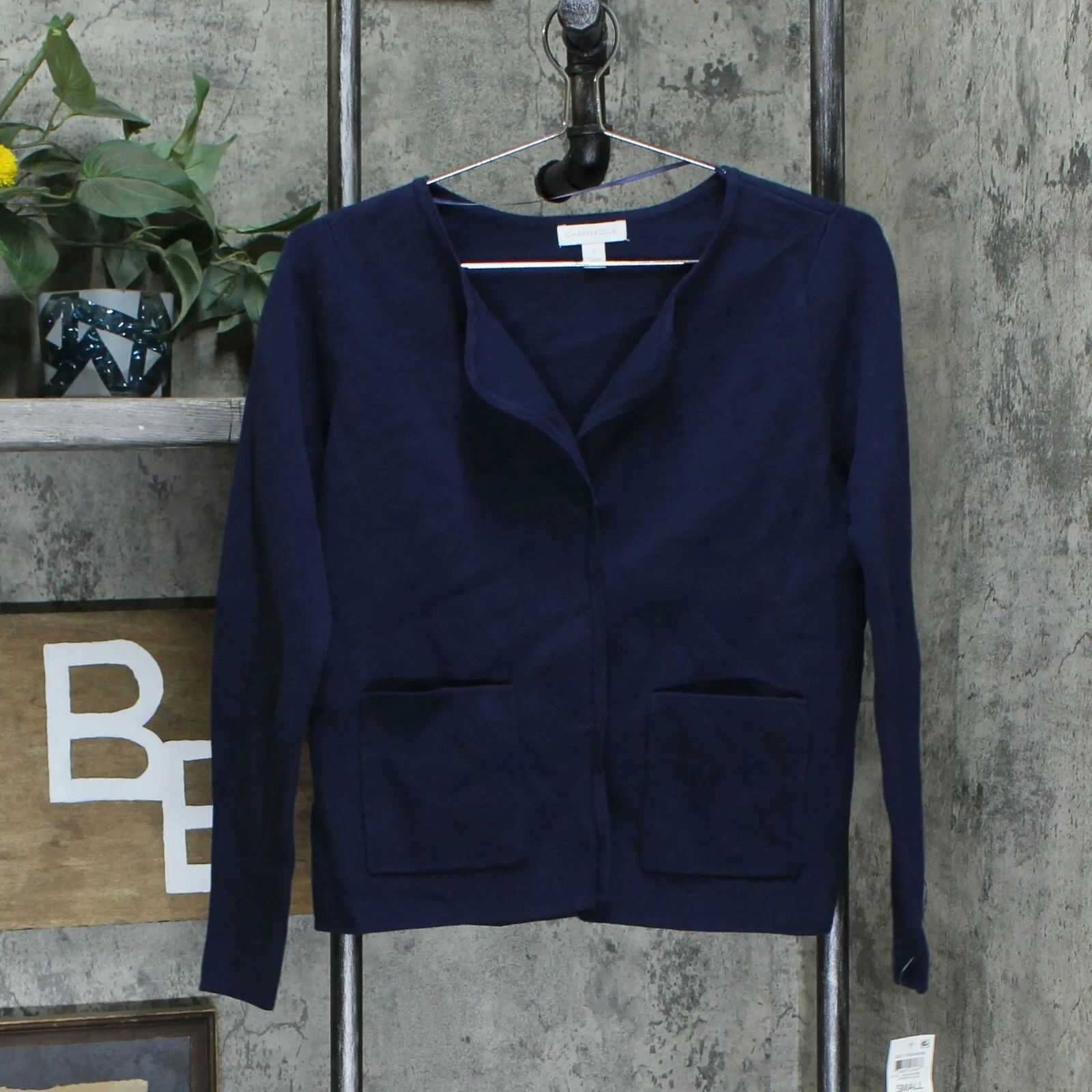Charter Club Cardigan Sweater Jacket