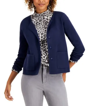 Charter Club Cardigan Sweater Jacket