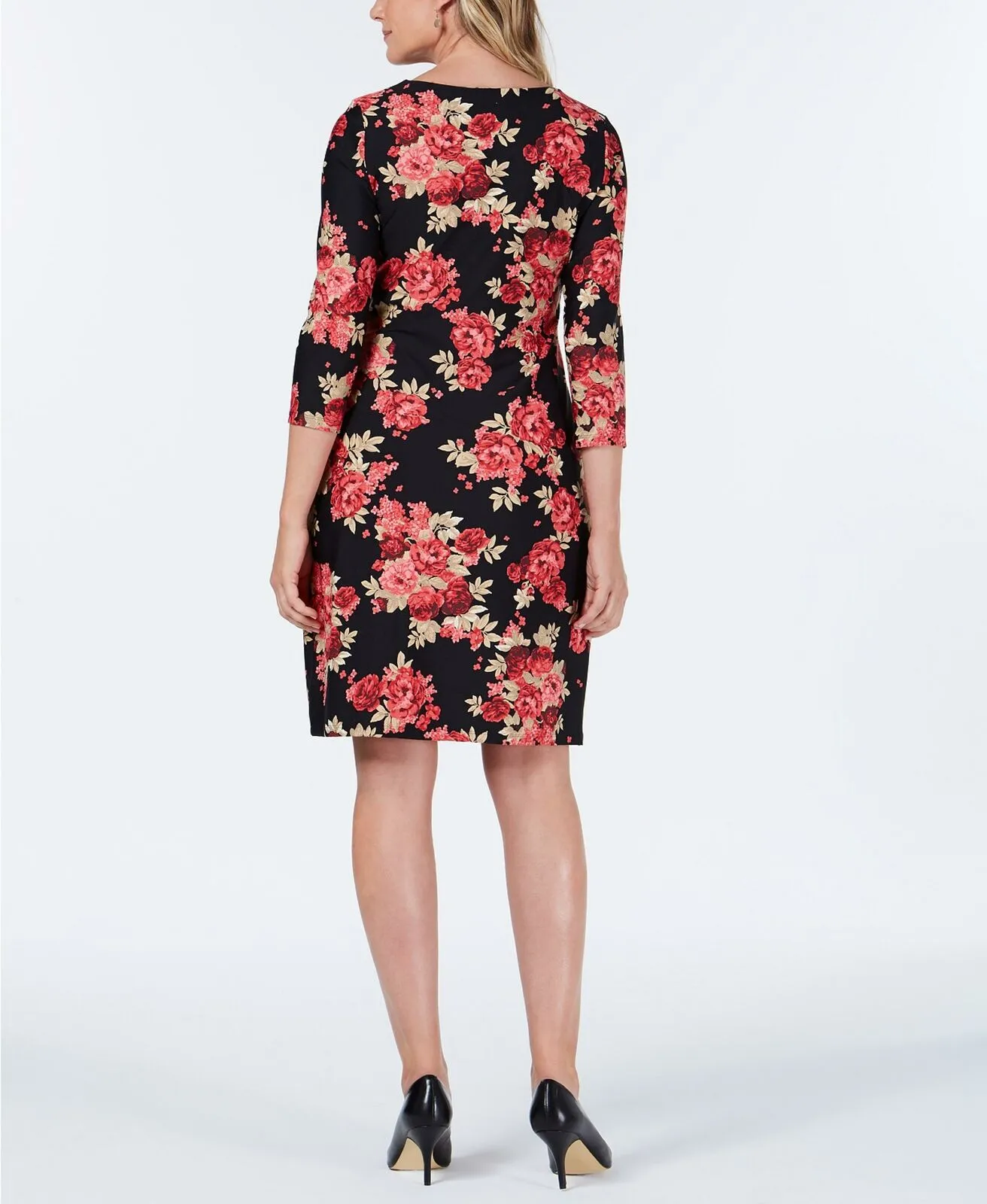 Charter Club Women's Floral-Print Shift Dress