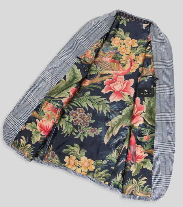 CHECK BLAZER