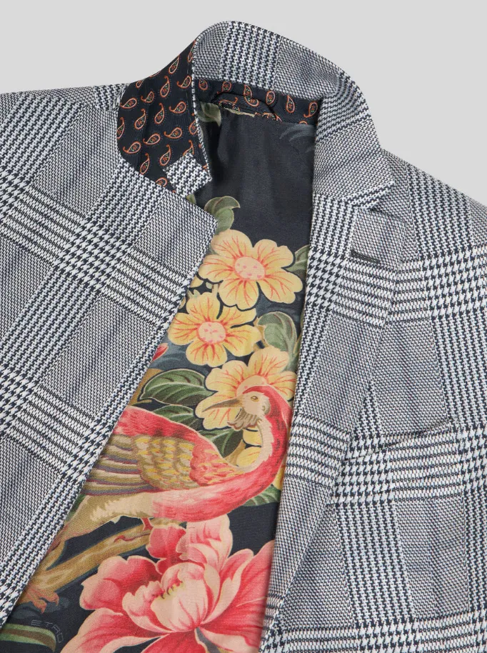 CHECK BLAZER