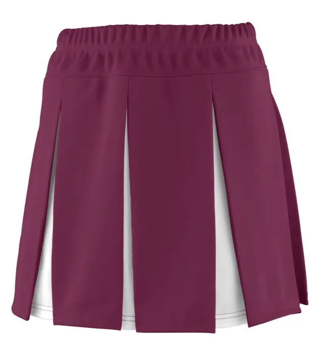 Cheer Skirt Pleated Maroon
