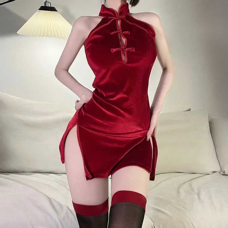 cheongsam uniform dress suit yc50120