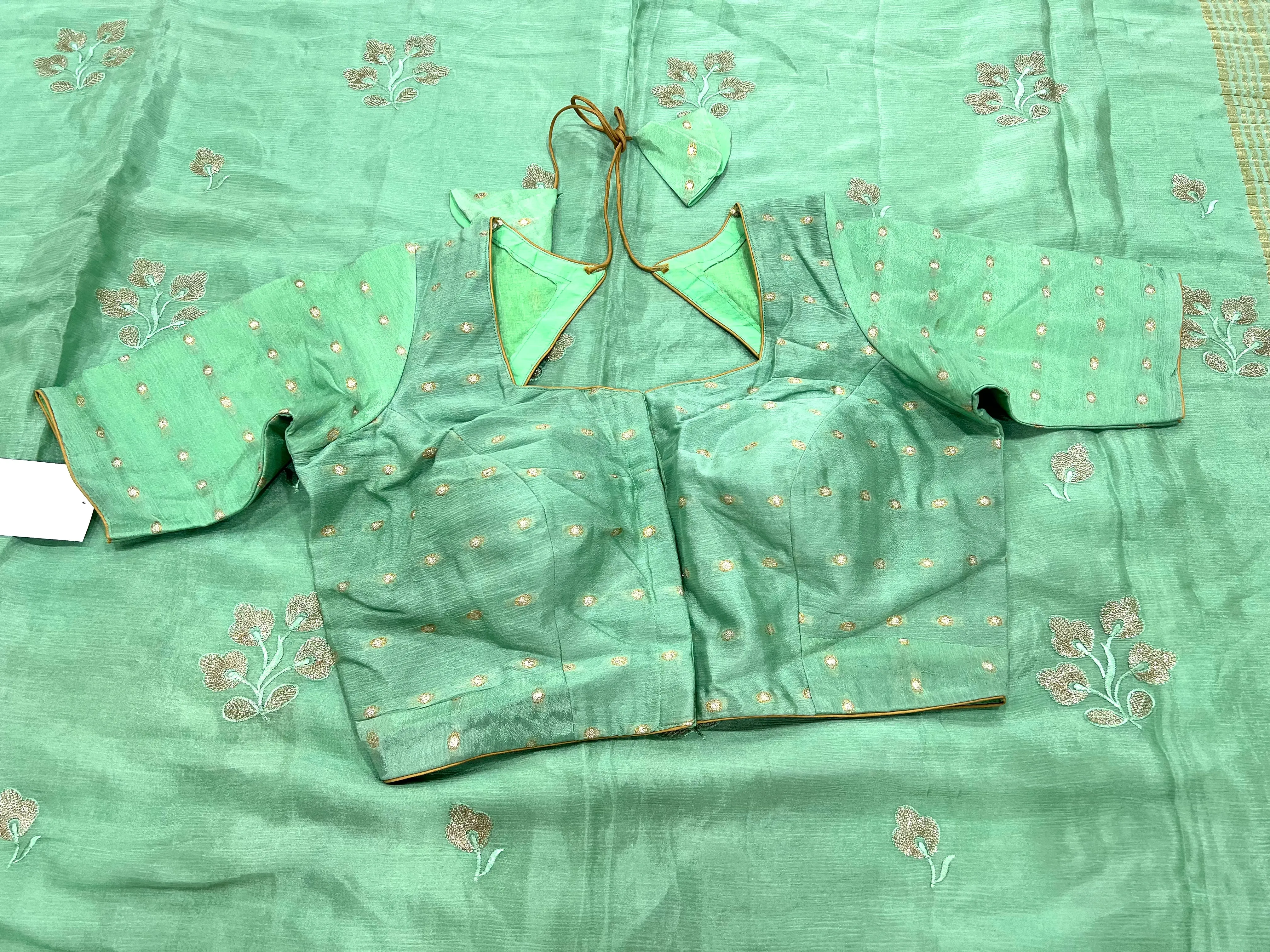 Chiffon Banaras Saree