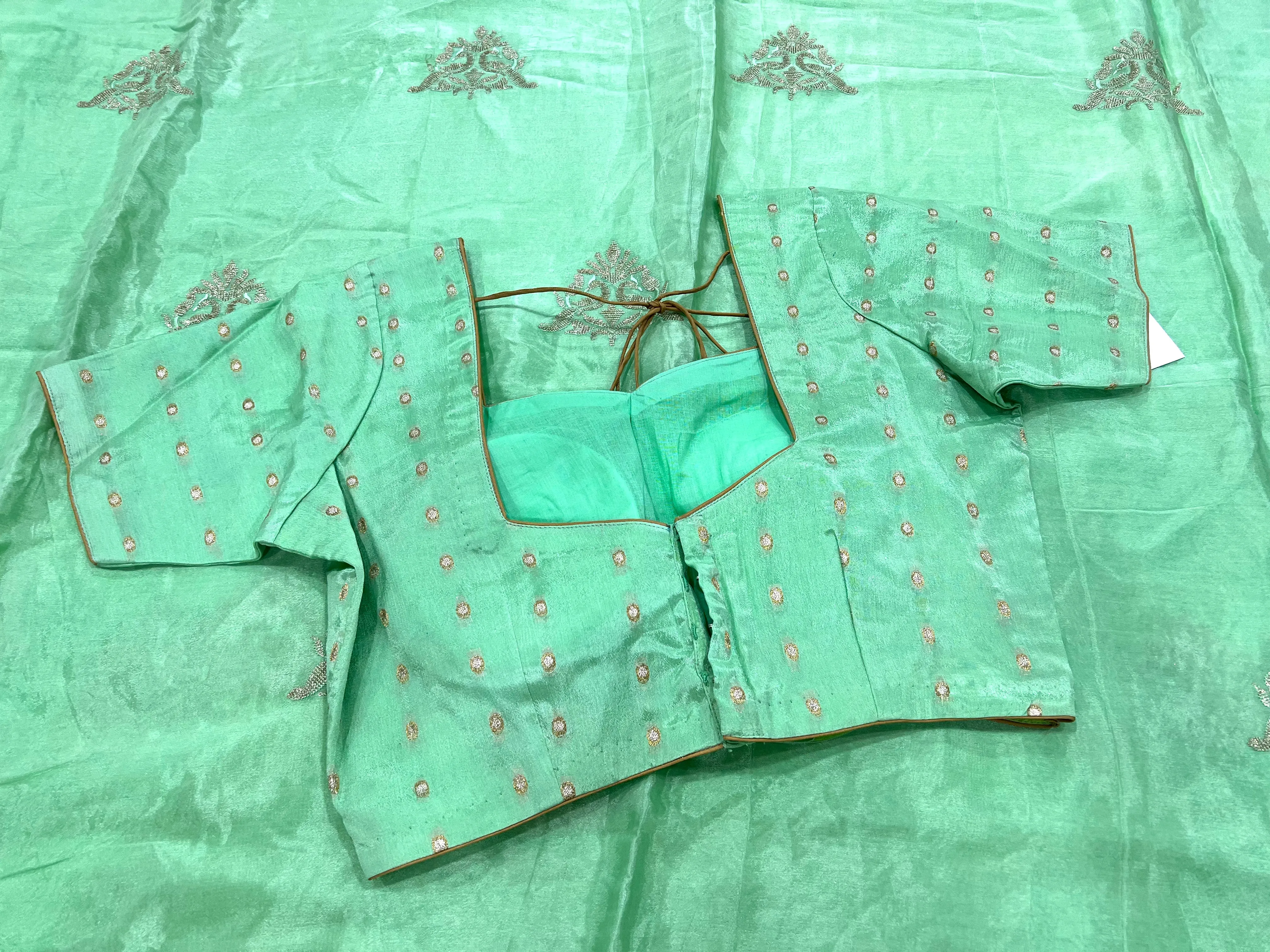 Chiffon Banaras Saree