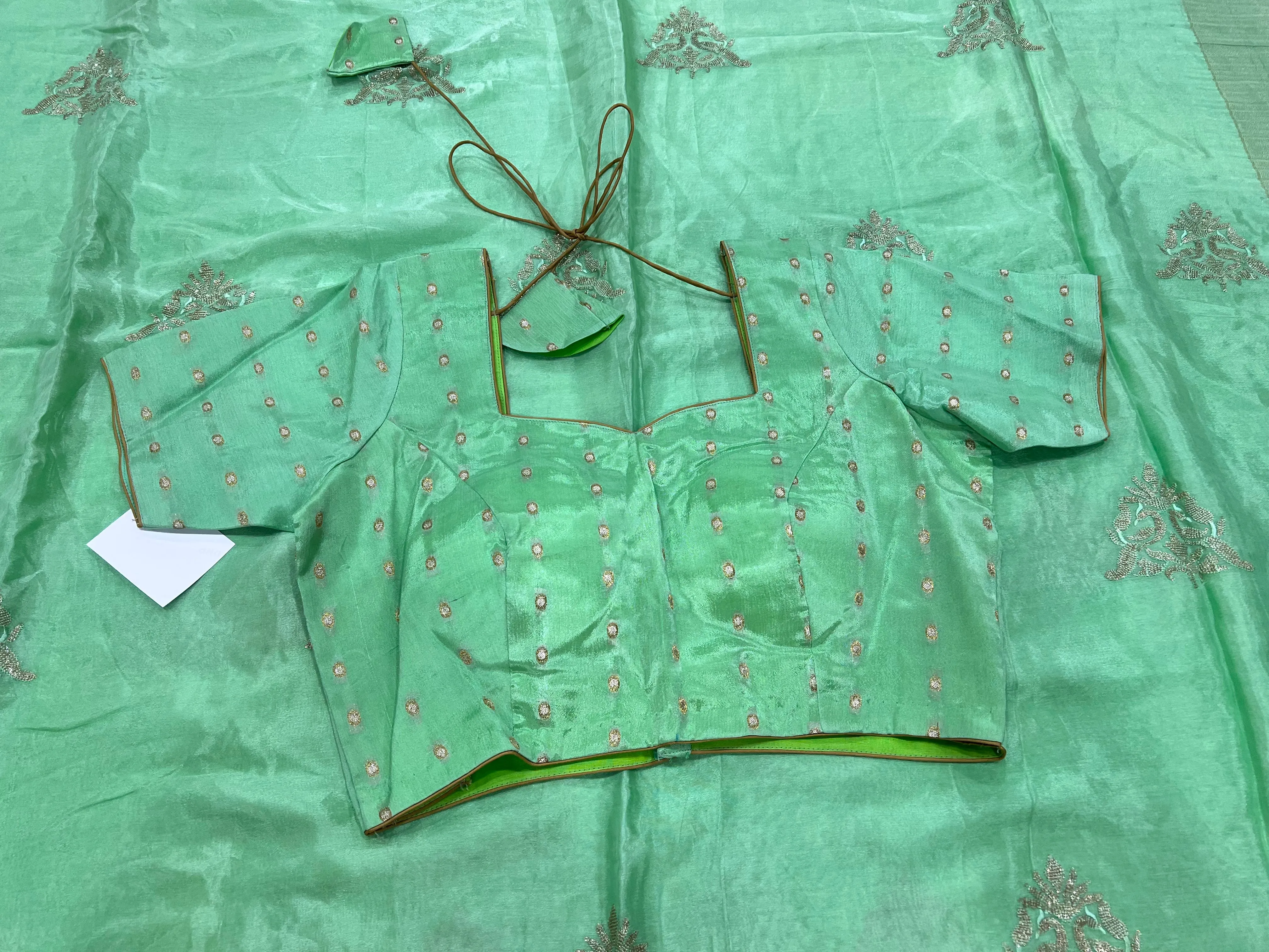 Chiffon Banaras Saree