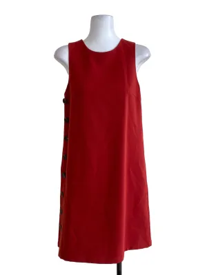 Chilli Red Shift Dress LB