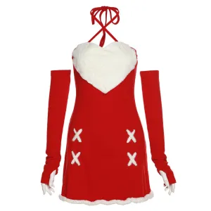CHRISTMAS DRESS SUIT  KF83143