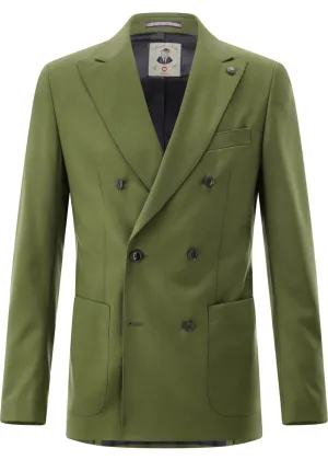 Club Of Gents Savile Row Carlo Jacket Green