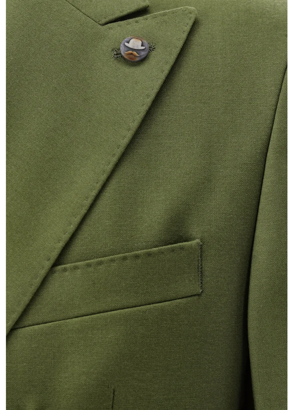 Club Of Gents Savile Row Carlo Jacket Green
