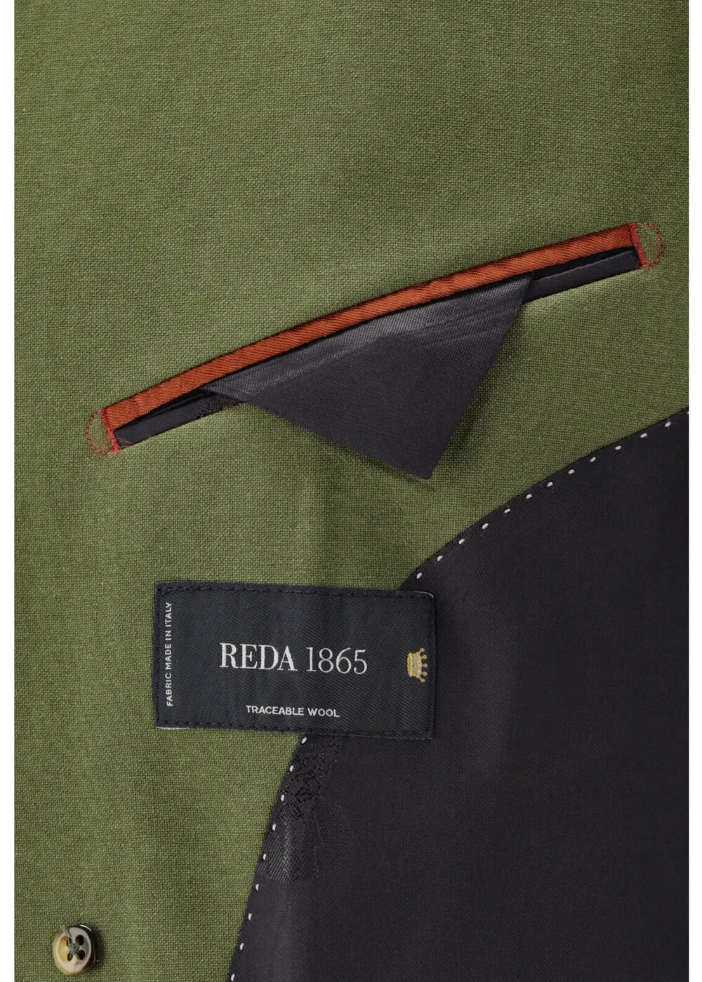 Club Of Gents Savile Row Carlo Jacket Green