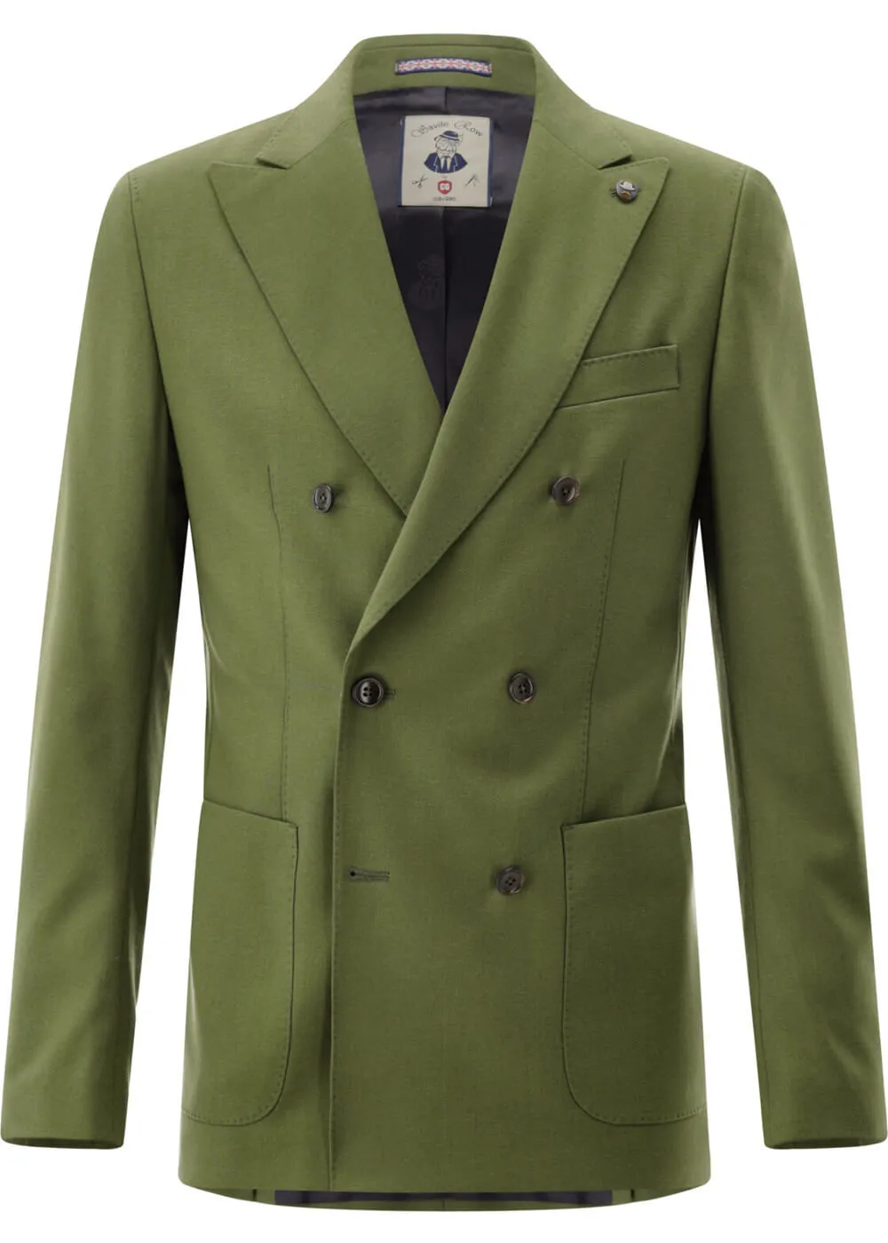 Club Of Gents Savile Row Carlo Jacket Green