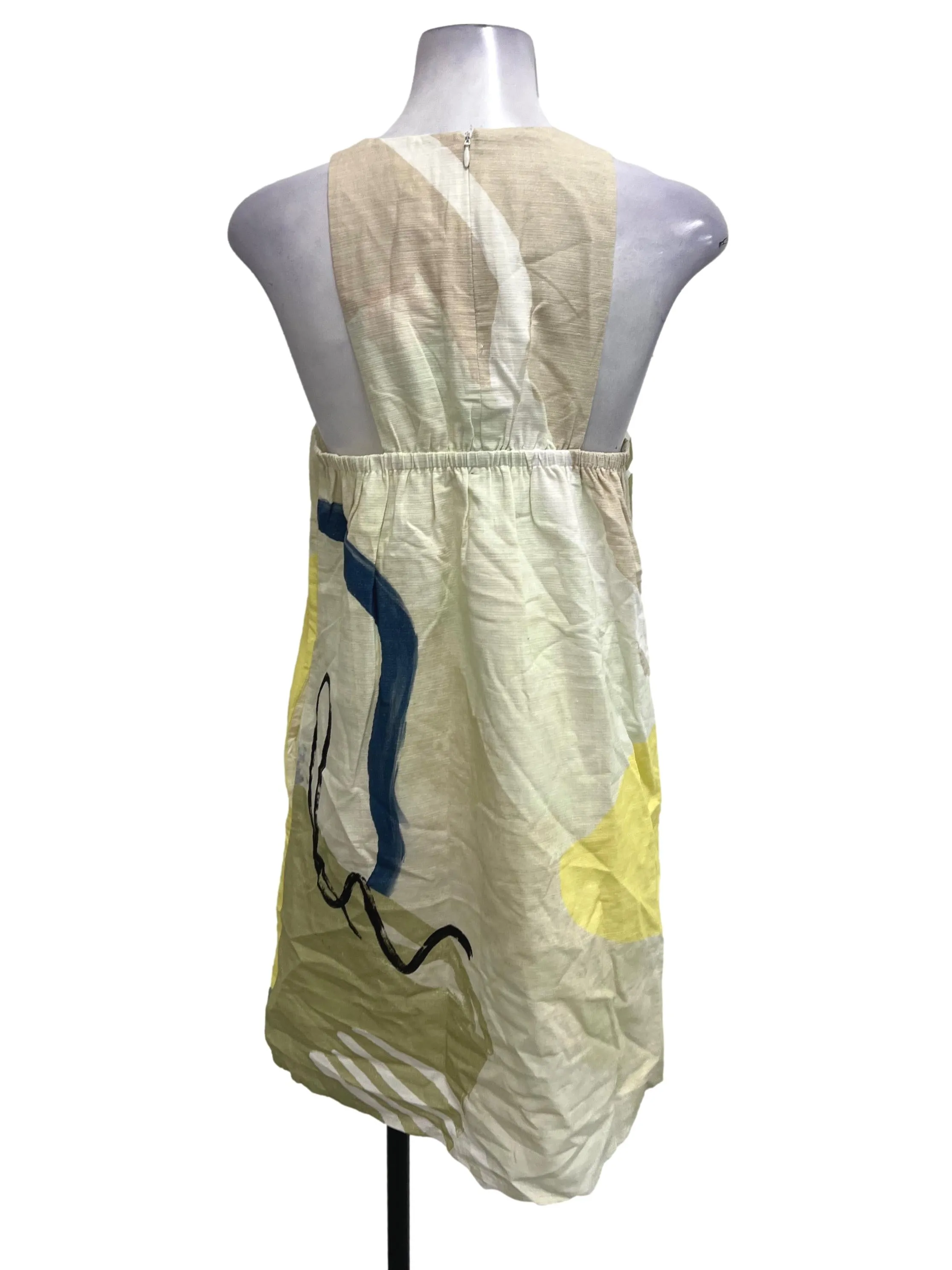 Coast Gathered Back Shift Dress OSN