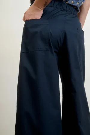 CONNOR | navy poplin
