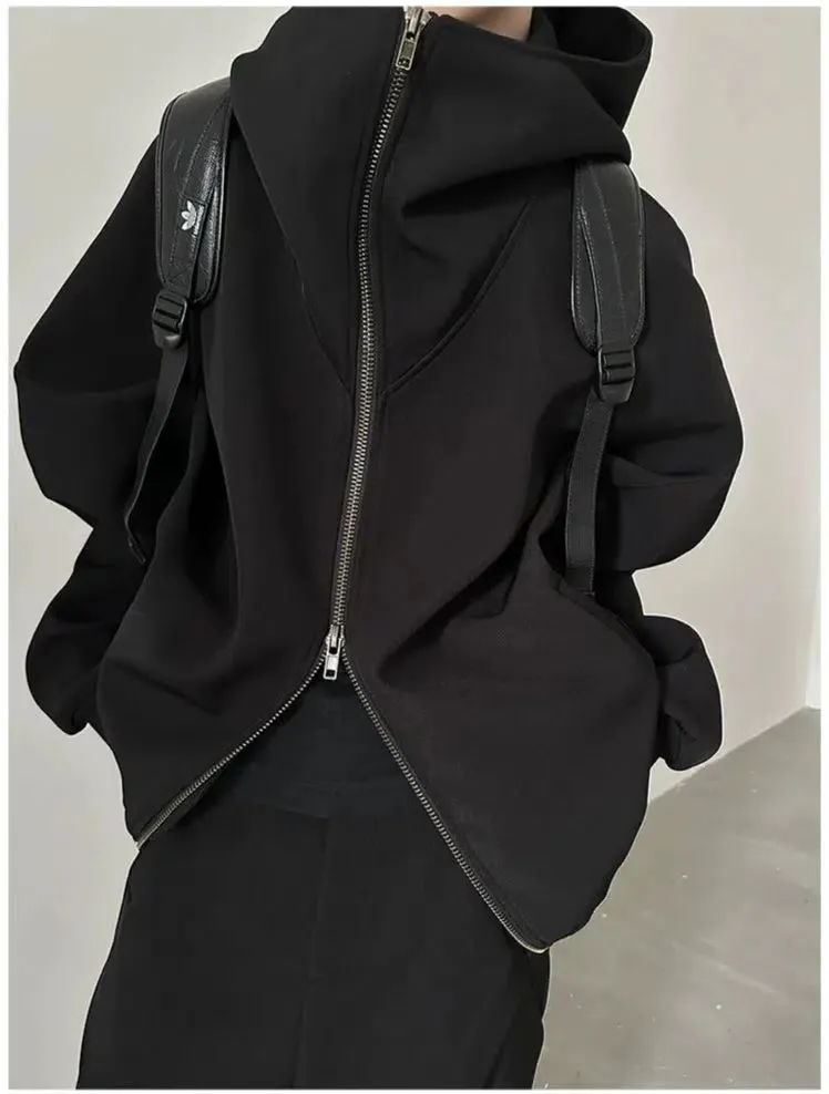 Contemporary Hoodie Wide-Leg Pants Suit