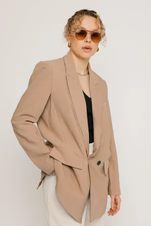 Cora Camel Blazer