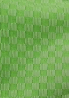 Coronado One Piece - Lime Green Check