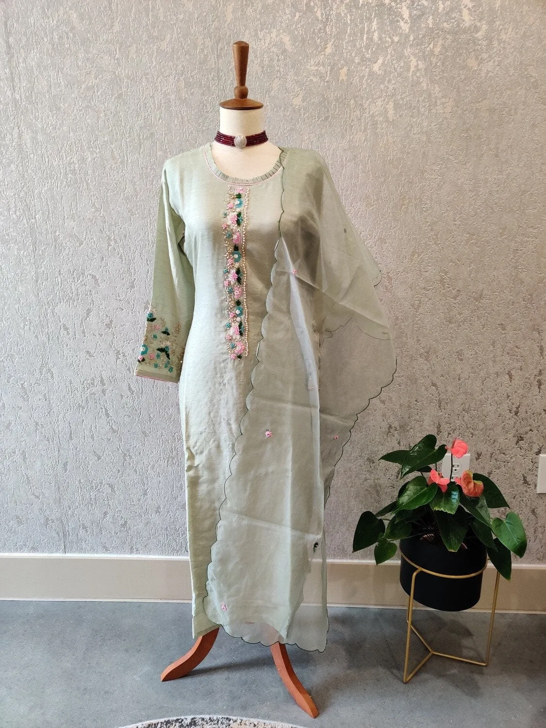 Cotton kurtie duppatta Maternity kurta Maternity dress indian Indian salwar kameez simple daily wear kurta for women branded kurta