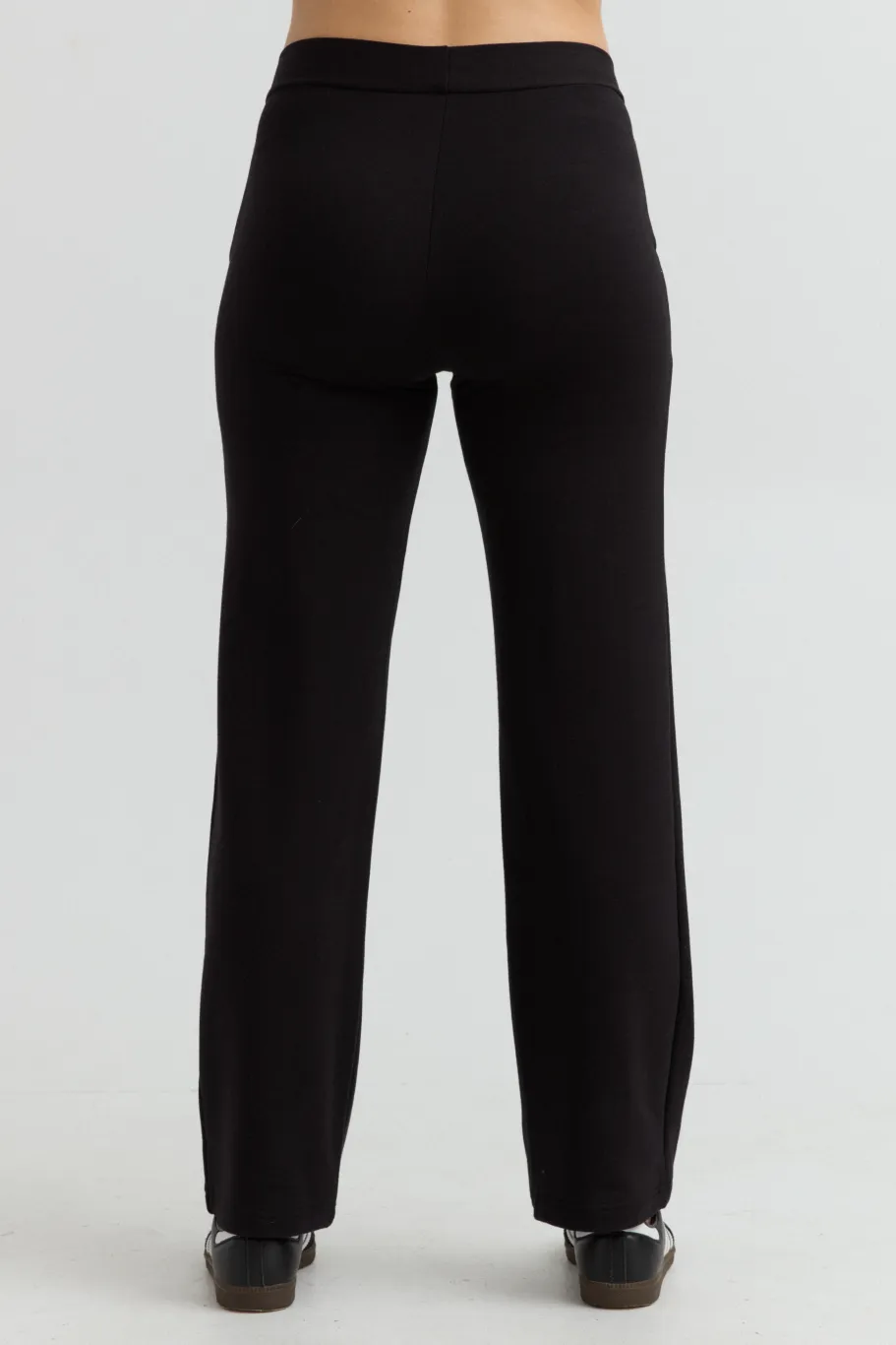 Cozy Fleece Wide-Leg Pant